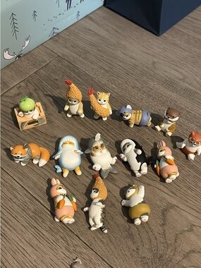 MOFUSAND cats 14 items